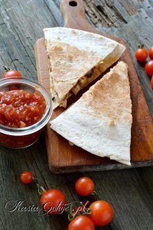 Quesadilla. Przepis po kliknięciu w zdjęcie