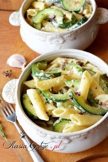 Carbonara z cukinią. Przepis po kliknięciu w zdjęcie