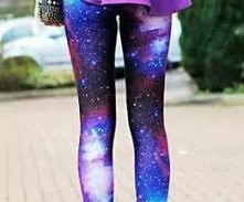 Legginsy - GALAXY !!!