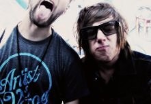 kyla język i davida mina :P słodkie