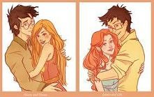 James i Lily
Harry i Ginny