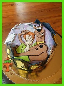 Scooby Doo tortywalentyny.blog.pl