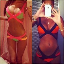 te kosyiumy są fajne ;) Mazzy bikini bra .