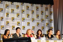 2013 July 20th: The Vampire Diaries Comic Con Panel