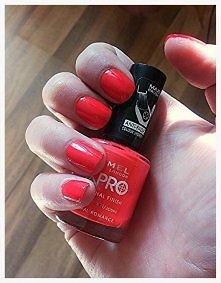 317 Coral Romance RIMMEL