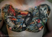 sztuką jest tworzyć takie tatuaże <3