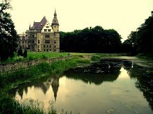 Zamek w Mosznej, opolskie