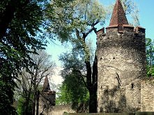 Mury obronne, Paczków