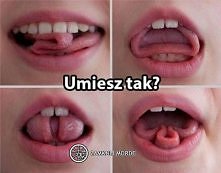 Haha:)
Umiesz tak?? Ja nie umiem :)