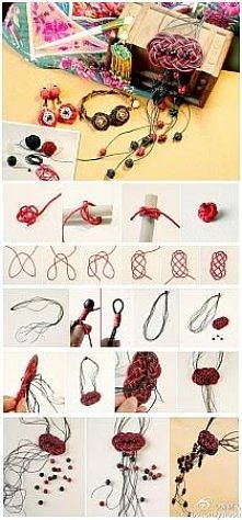 CO TY PLECIESZ ?? - CO POPADNIE!!. 50 pomysłów na prostą plecioną biżuterię DIY.