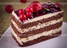 Ciasto przekładane kremem