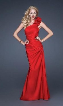 Elegant One Shoulder Gown by Gigi,LF-GI-16133 Prom Dresses