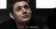 Oh yes, Jensen, you are <3