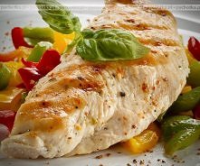 Piersi z kurczaka z grilla ...