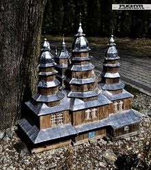 Architektura drewniana w pigulce. Jeśli jesteś w Bieszczadach, lubisz architekturę, nie masz czasu na odwiedzenie obiektów architektury drewnianej w skali 1:1 zajrzyj chociaż do...