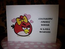 zaproszenie angry birds