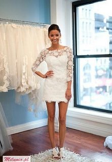 koronkowa sukieneczka