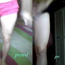 a oto efekt ćwiczeń z Mel-B...