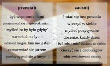 przesta?/zacznij