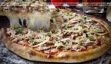 Pizza z grzybami Kingi