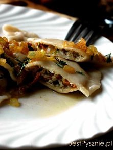 Pyszne i proste pierogi z kurkami i ricottą. Kliknij po przepis!