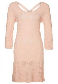 Zalando Collection Sukienka dzianinowa beżowy - Powiększone zdjęcie = więcej szczegółów -  Cena: 119 zł. Zalando Collection Sukienka dzianinowa beżowy Odzież w Zalando.pl | mate...