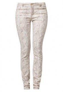 Supertrash Spodnie materiałowe beżowy - Powiększone zdjęcie = więcej szczegółów -  Cena: 469 zł. Supertrash Spodnie materiałowe beżowy Odzież w Zalando.pl | materiał zewnętrzny:...