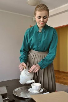 Sesja inspirowana serialem ...