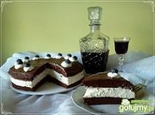 Wyśmienity tort wuzetka