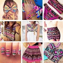 podobają wam się takie wzory? :D