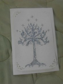 Białe Drzewo Gondoru:)