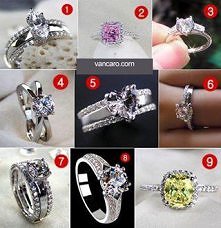 pierścionki, który? :)