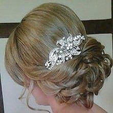 uczesanie ślubne ...