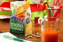 Zdrowa przekąska Granex - pałeczki błonnikowe:)
Rosmann - ok.3 zł