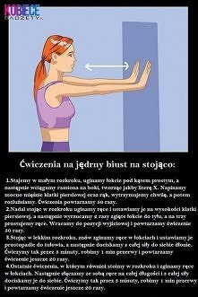 Ćwiczenia na JĘDRNY BIUST!!...