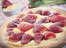 Ciasto truskawkowo jogurtowe