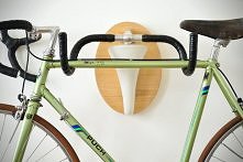 Wieszak na rower DIY