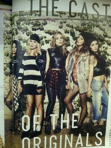 Dziewczyny z The Orginals w magazynie Nylon
