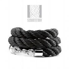 Przepiękne bransoletki tworzone przez moje koleżanki z pracy. Facebook: Sznurrrino