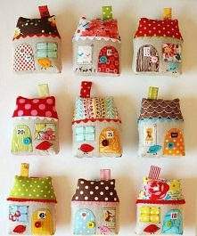 domeczki poduszeczki