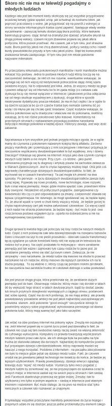 Autorką tekstu jest Zwierz Popkulturalny.