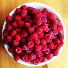 malinki+ jogurt naturalny= ...