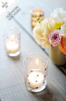 DIY. świeczniki. Jedyne 5 m...