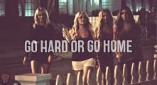 GO HARD  or  GO HOME ;D