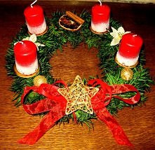 Wieniec adwentowy by Julietta
