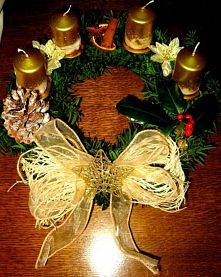Wieniec adwentowy by Julietta