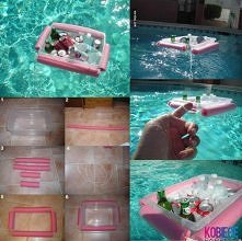 Pływająca TACKA z DRINKAMI:)