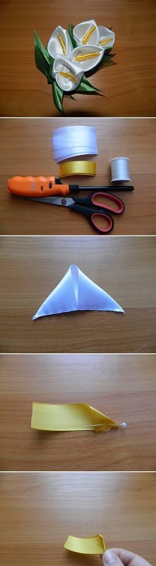 diy, unusual, flower, brooch