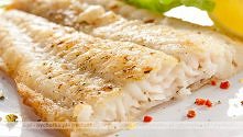 Panga pieczona w folii aluminiowej z estragonem Iwony