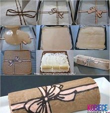 ROLADA z słodką WSTĄŻECZKĄ